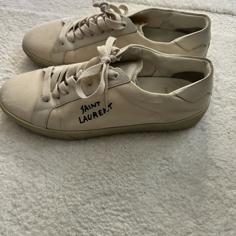 Saint Laurent Mens’s shoe.